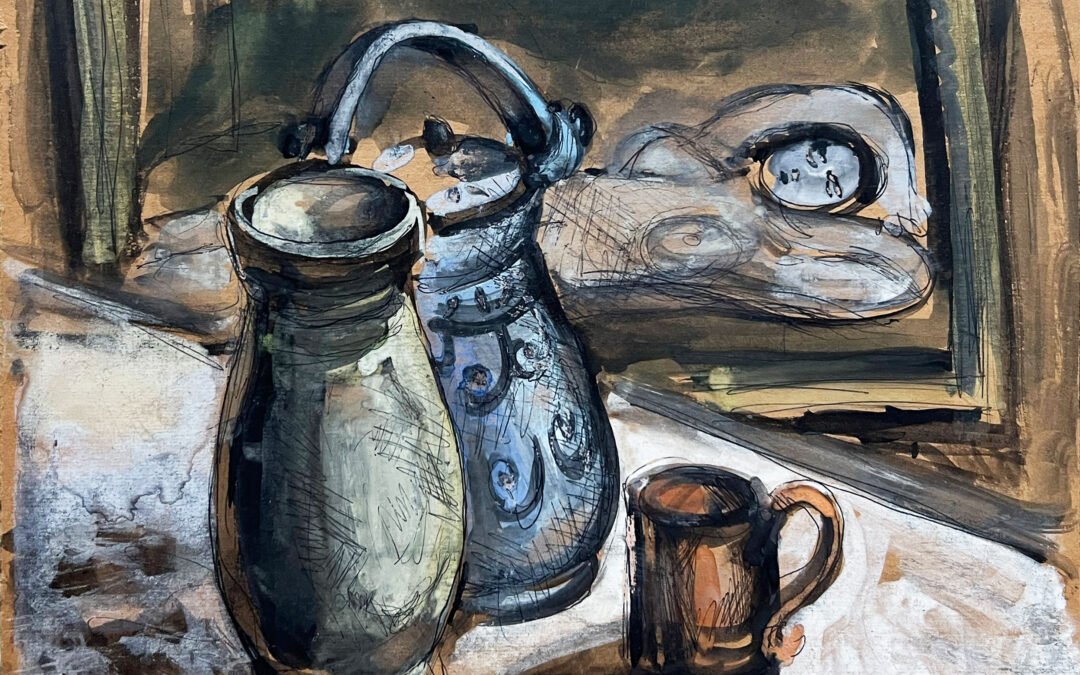 Albert Dilbarian Still-life 1,800$