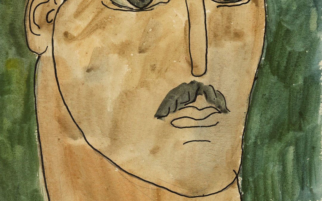 Aleksandre (Shura) Bandzeladze Portrait of Arsen, 1965 – 1966 4,800$