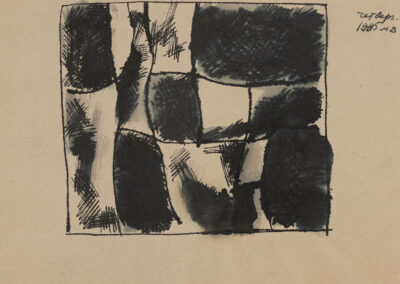 <ttl>Aleksandre (Shura) Bandzeladze <br>Abstraction, 1945 <br></ttl>1,000$
