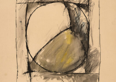 <ttl>Aleksandre (Shura) Bandzeladze <br>Abstraction with Circle and Square <br></ttl>2,600$