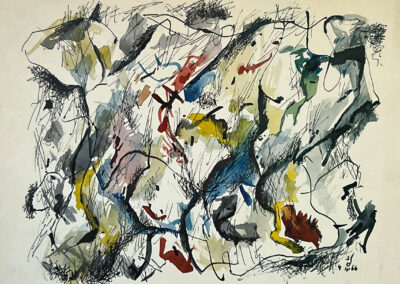 <ttl>Aleksandre (Shura) Bandzeladze <br>Abstraction, 1966 <br></ttl>4,500$
