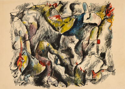 <ttl>Aleksandre (Shura) Bandzeladze <br>Abstraction, 1966 <br></ttl>4,500$