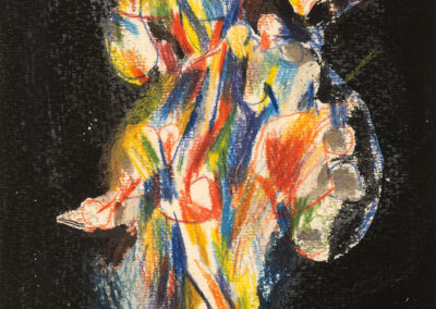 <ttl>Aleksandre (Shura) Bandzeladze <br>Abstraction, 1966 <br></ttl>2,700$