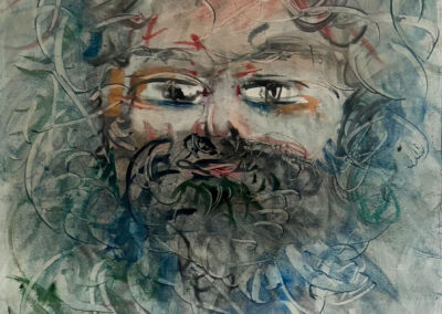 <ttl>Anatoly Zverev <br>Self-portrait <br></ttl>Contact for price