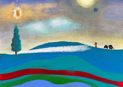 <ttl>Anton Balanchivadze <br>“Way.” From the series “Traveler of the Peaks,” 2026 <br></ttl>350$