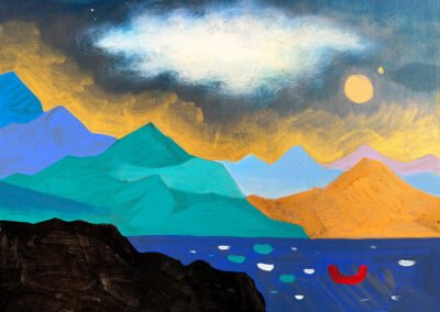 <ttl>Anton Balanchivadze <br>“Landscape.” From the series “Traveler of the Peaks,” 2026 <br></ttl>500$
