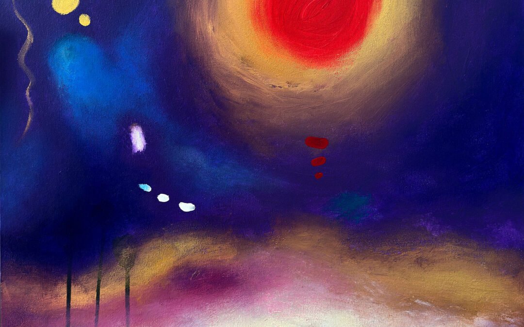 Anton Balanchivadze “Midnight Landscape.” From the series “Genesis,” 2026 2,600$