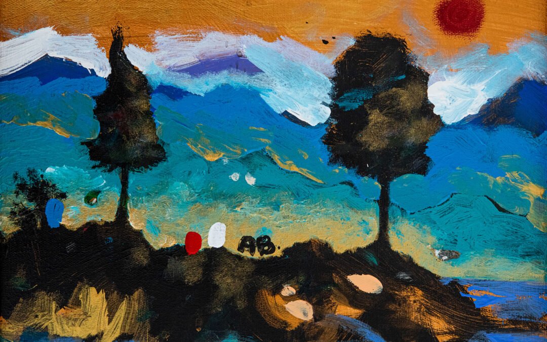 Anton Balanchivadze In the Mountains, 2026 Contact for price