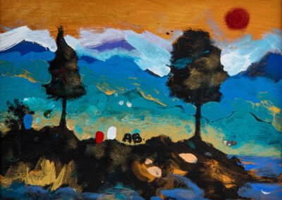 <ttl>Anton Balanchivadze <br>In the Mountains, 2026 <br></ttl>Contact for price