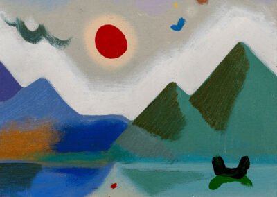 <ttl>Anton Balanchivadze <br>In the Mountains, 2026 <br></ttl>Contact for price