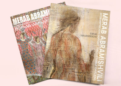 Baia Gallery has published two catalogues and the 2026 calendar of Merab Abramishvili’s works