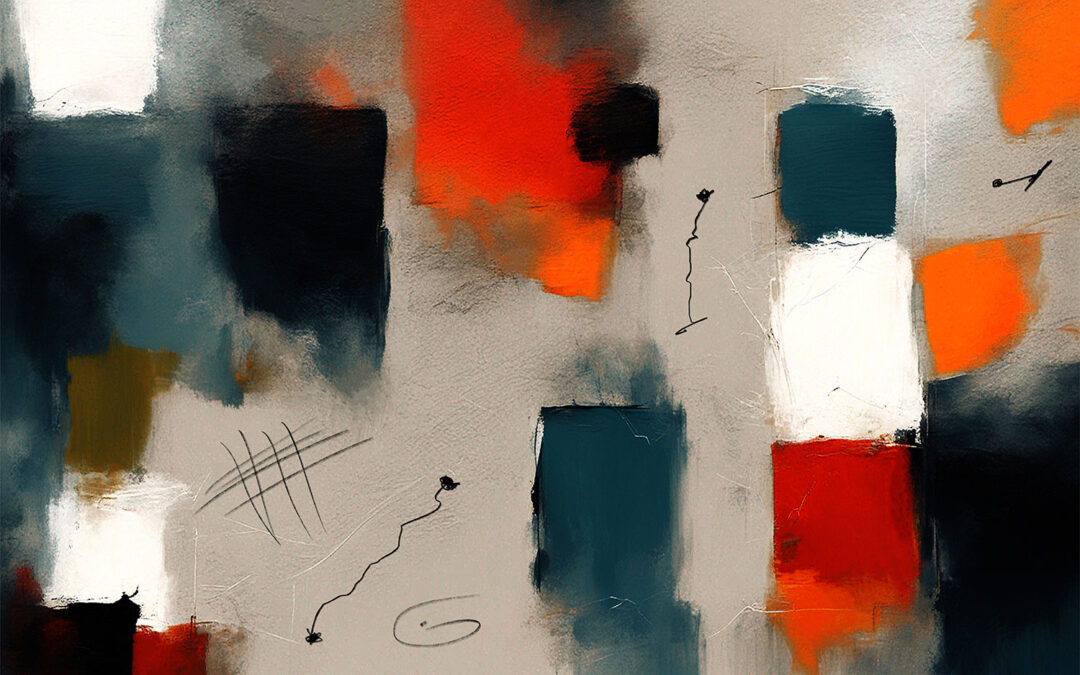 Dato Shushania Playing with Colors  152 x 101 cm – 700$  76 x 50,5 cm – 420$