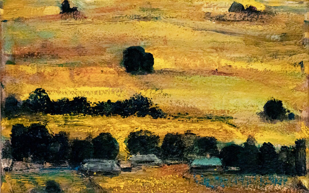David Sulakauri Landscape, 2015 4,500$