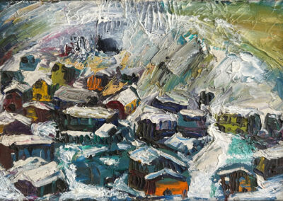 <ttl>David Sulakauri <br>From the series Tusheti <br></ttl>650$