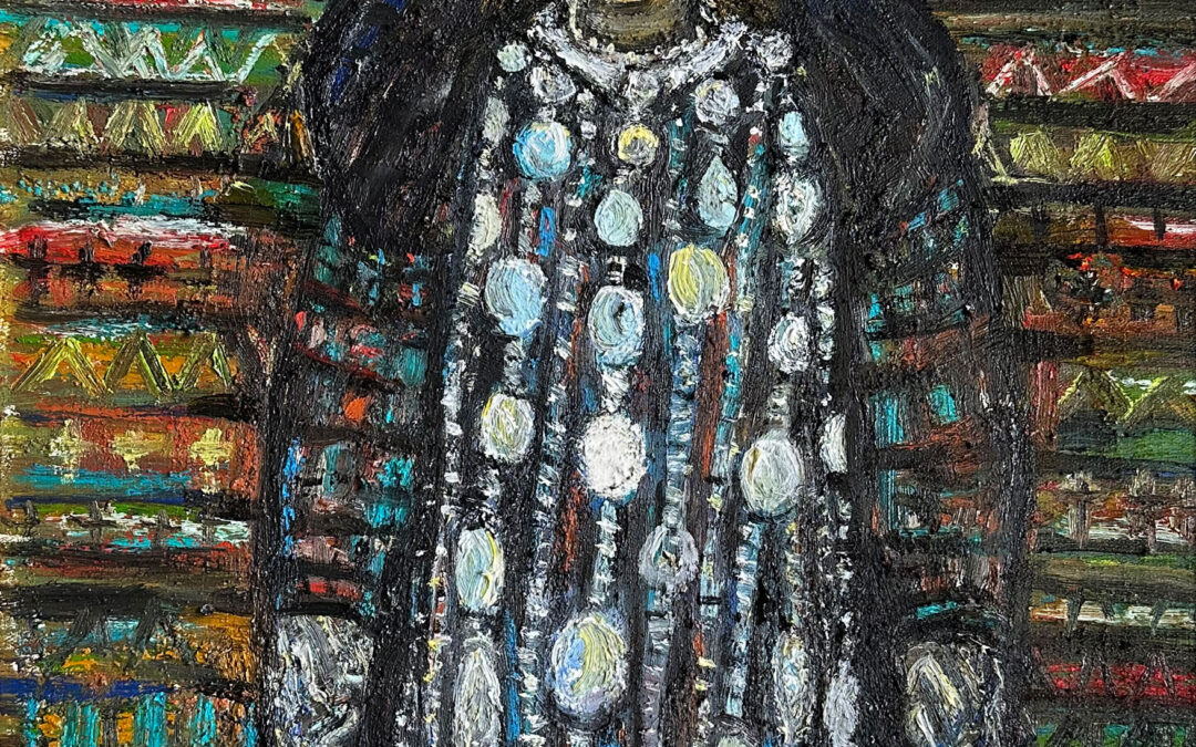 David Sulakauri Tushetian Woman 2,500$