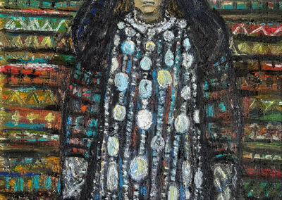 <ttl>David Sulakauri <br>Tushetian Woman <br></ttl>2,700$