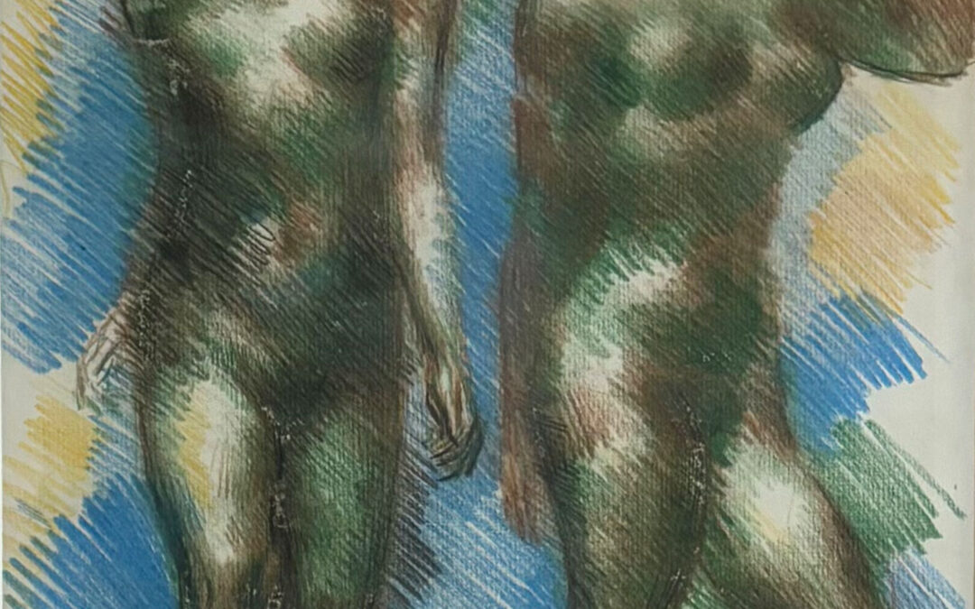 Dimitri Eristavi Two Women, 1988 1,800$