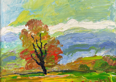 <ttl>Edmond Kalandadze <br>The Caucasus Mountains appear far away, 2010 <br></ttl>Contact for price