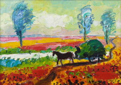 <ttl>Edmond Kalandadze <br>Poppies, 2004 <br></ttl>Contact for price