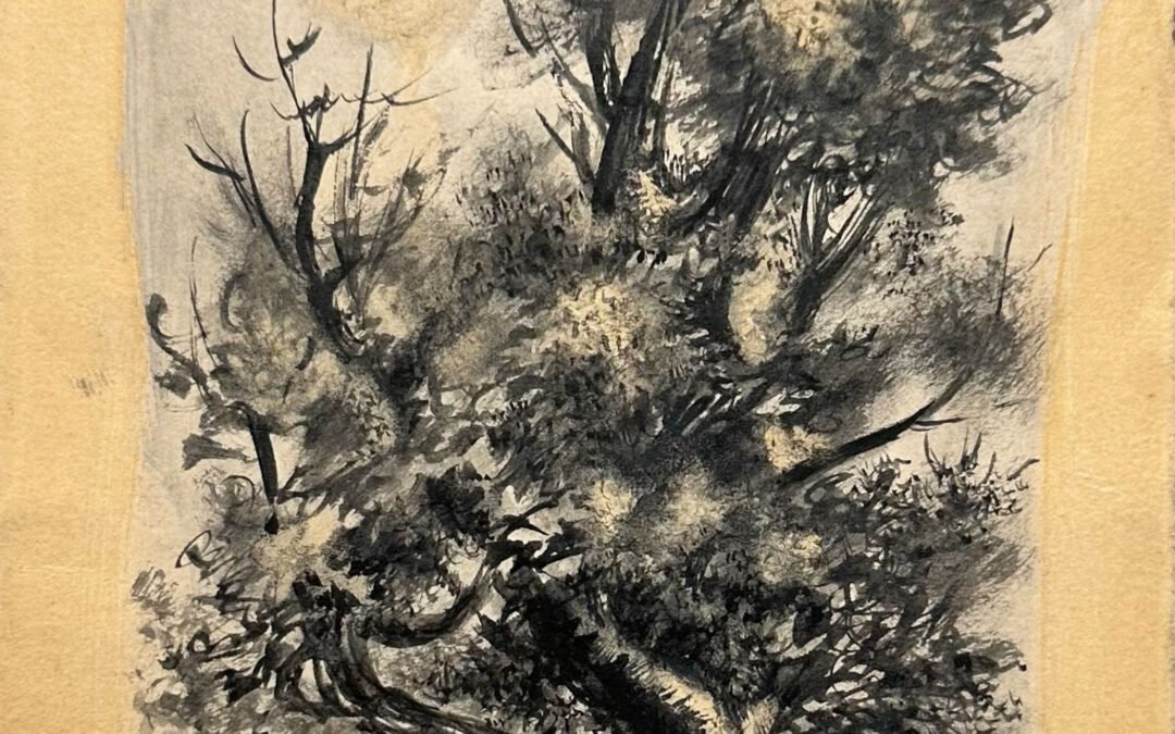 Elene Akhvlediani Tree, 1943 Contact for price