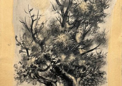 <ttl>Elene Akhvlediani <br>Tree, 1943 <br></ttl>Contact for price