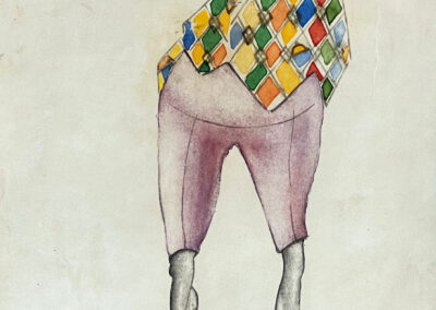 <ttl>Elene Akhvlediani <br> Costume design for Three Fat Man, 1931<br></ttl>7,000$