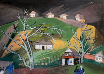 <ttl>Elene Akhvlediani <br>Landscape, 1967<br></ttl>Contact for price