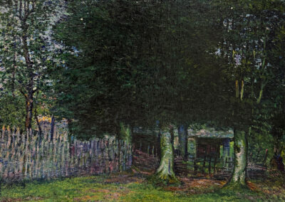 <ttl>Elguja Berdzenishvili <br>Landscape, 1947 <br></ttl>Contact for price
