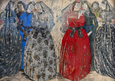 <ttl>Elguja Berdzenishvili <br>“Abesalom and Eteri”, 1956 <br></ttl>Contact for price