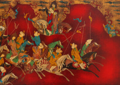 <ttl>Felix Varlamishvili (Varla) <br>Oriental Motif <br></ttl>Contact for price