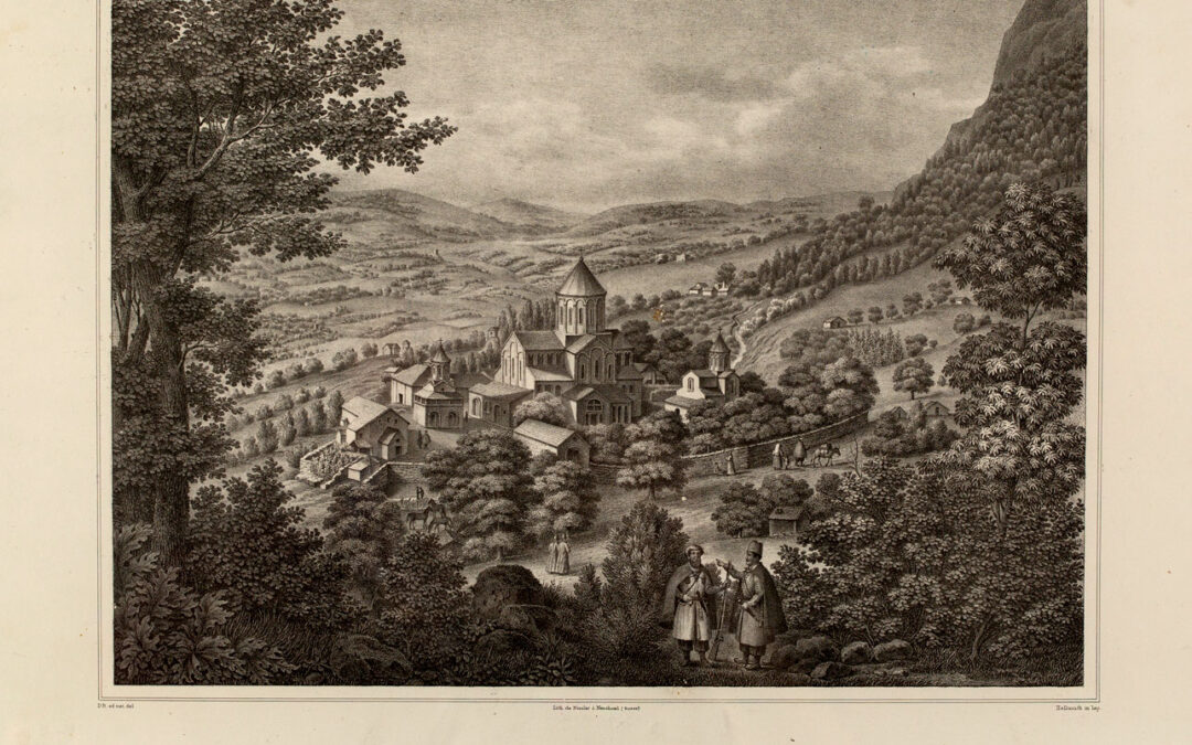 Frédéric DuBois de Montperreux Gelati Monastery, 1997 800$