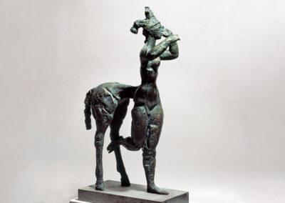 <ttl>Gela Kessidis <br>Centaur, 1989 <br></ttl>Contact for price