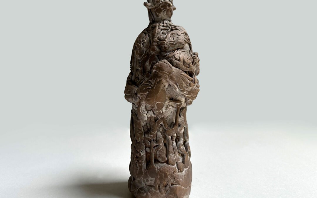 Gia Iashvili Megrelian Deity – Mesef, 2002 4,200$