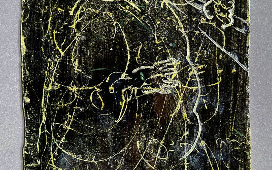 Gia Iashvili Night Monk, 1997 950$