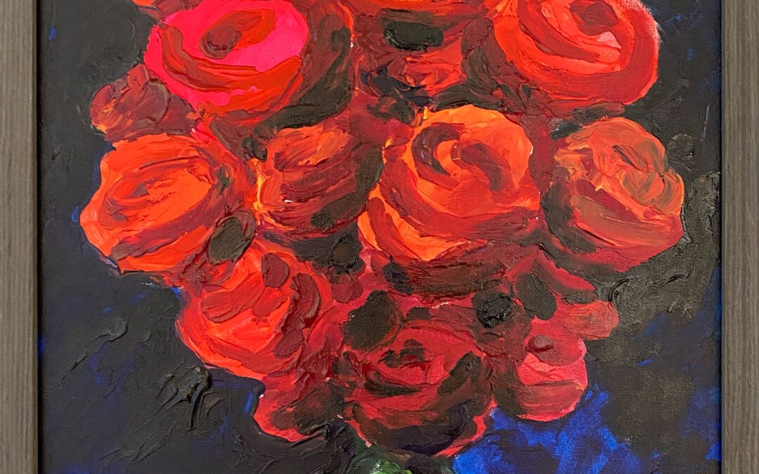 Giorgi Mirzashvili Flowers, 2023 450$