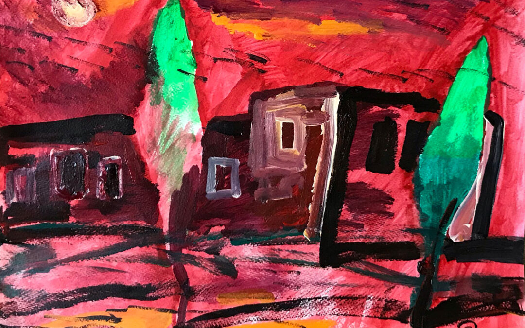 Giorgi Mirzashvili Landscape, 2018 200$