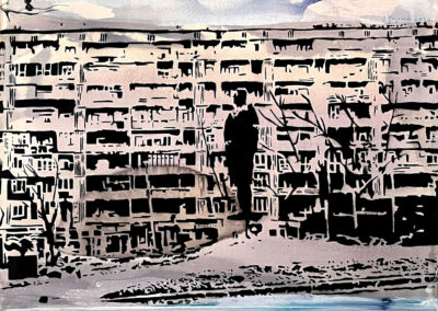 <ttl>Goga Japaridze <br>Vazha’s Monument, 2020 <br></ttl>2,400$