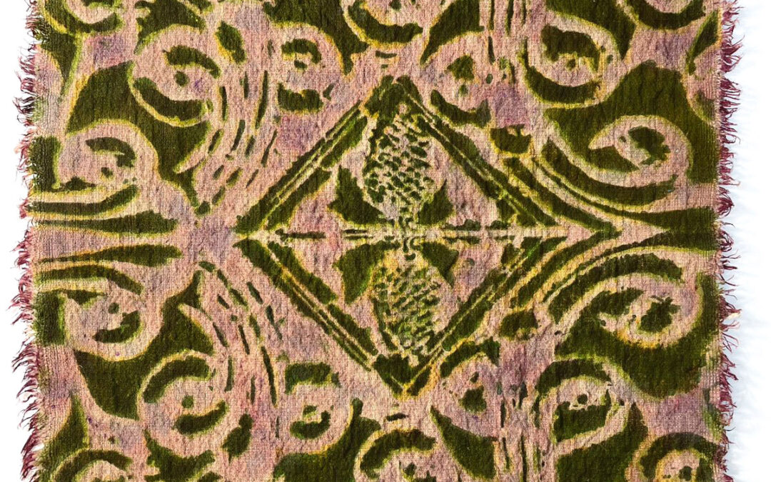 Goga Japaridze Rug, 2024 1,300$