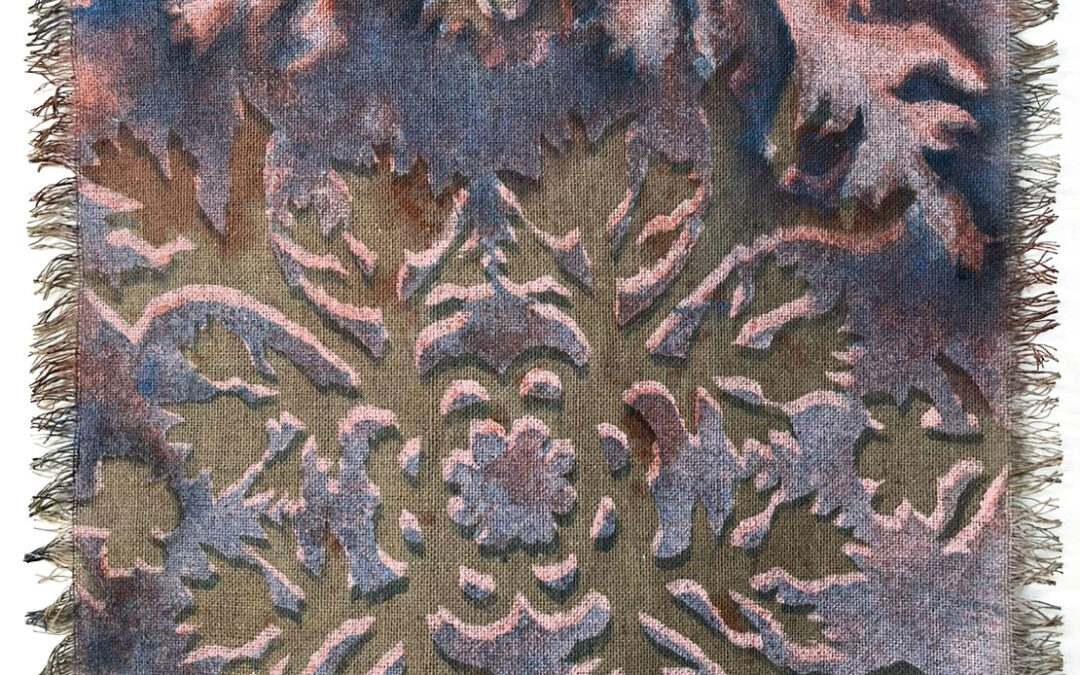 Goga Japaridze Rug, 2023 1,200$