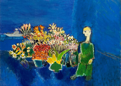 <ttl>Gogi Chagelishvili <br>Fleuriste Femme, 2006 <br></ttl>Contact for price