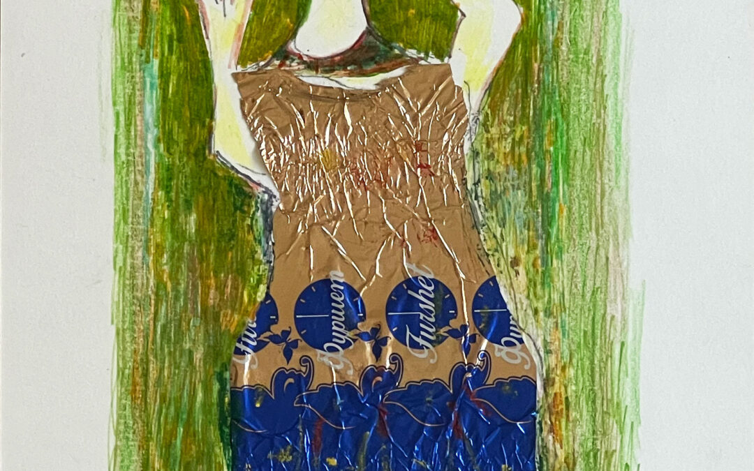 Gogi Chagelishvili Woman in the Mirror, 2024 900$