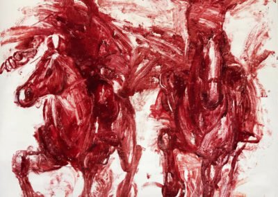 <ttl>Guranda Klibadze <br>Riders, 2018 <br></ttl>Contact for price