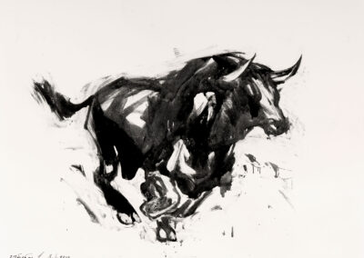 Guranda Klibadze <br>Bull, 2022 <br>2,500$