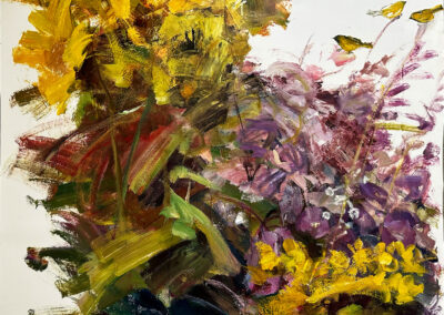 <ttl>Guranda Klibadze <br>Flowers, 2025 <br></ttl>1,800$