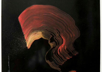 Henri Matchavariani <br>Red Wave, 2014 <br>2,500$