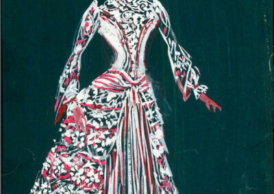 <ttl>Ioseb Sumbatashvili <br>Costume design for the M. Gorky’s play –  Summerfolk, 1976 <br></ttl>2,800$