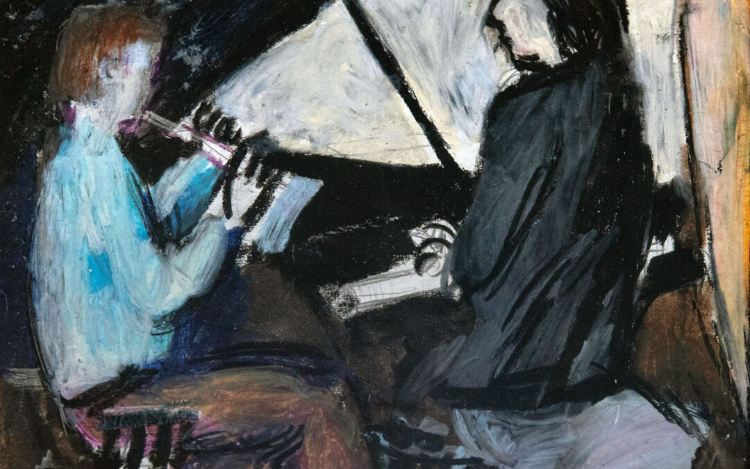 Irakli Parjiani Musicians. Jarji Balanchivadze, 1982-1984 3500$