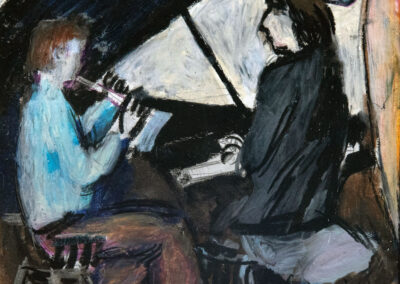 <ttl>Irakli Parjiani <br>Musicians. Jarji Balanchivadze, 1982-1984 <br></ttl>3500$