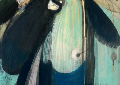 <ttl>Irakli Parjiani <br>Infinite blue, 1990 <br></ttl>Contact for price