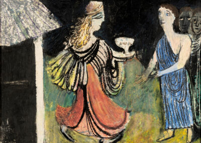 <ttl>Irakli Parjiani <br>Homer “Odyssey.” Illustration, 1990 <br></ttl>Contact for price